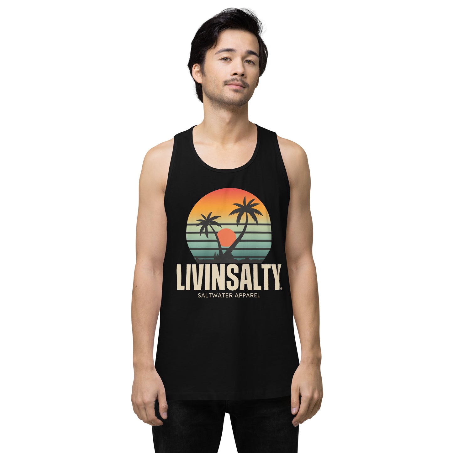 Men’s LIVIN SALTY tank top