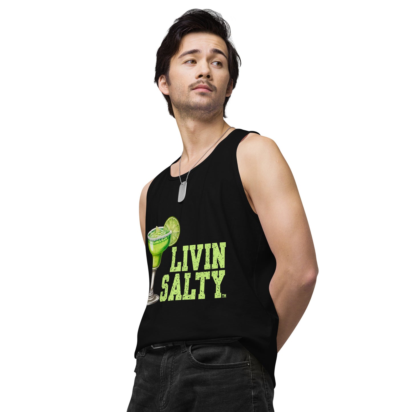 Margarita LIVIN SALTY men’s tank top