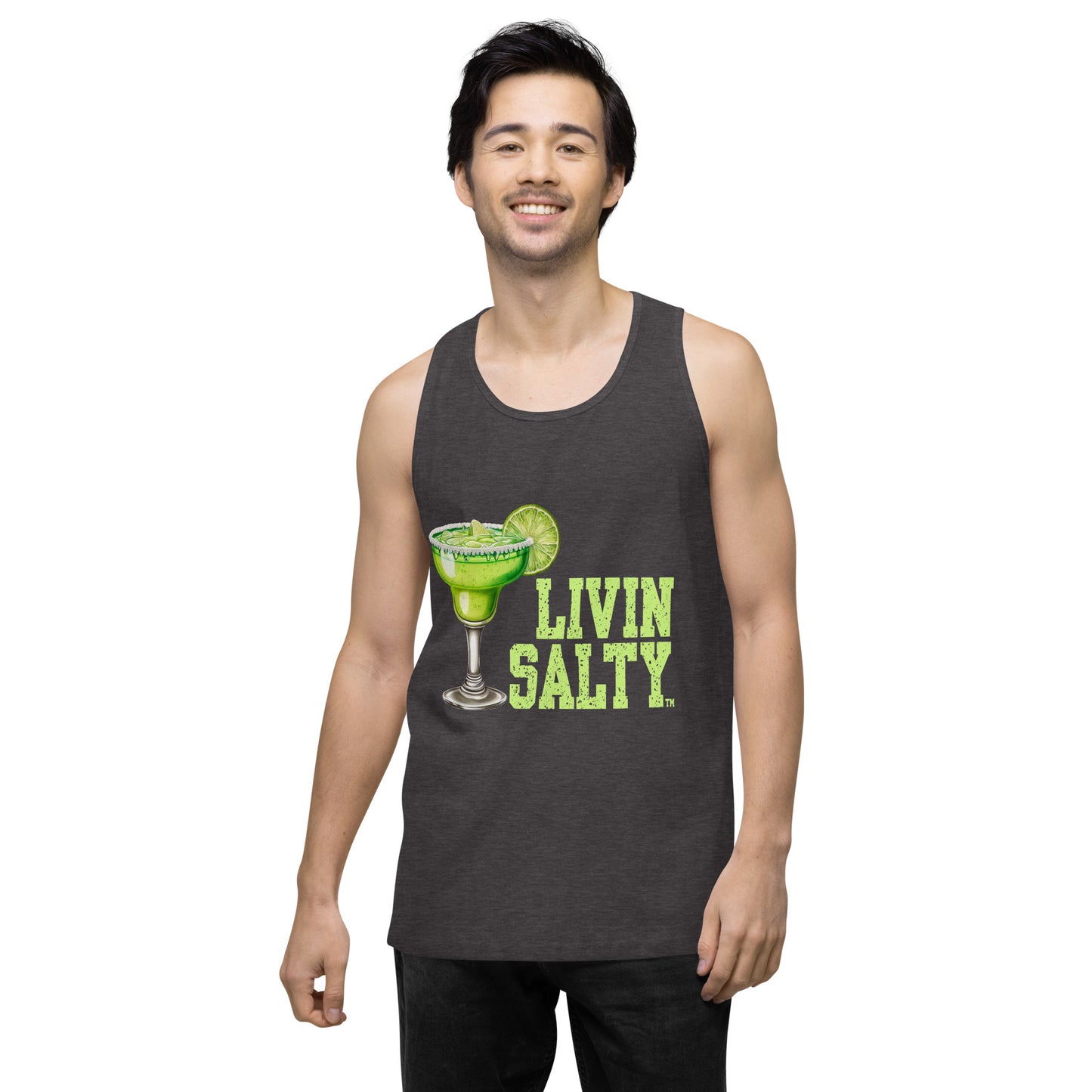 Margarita LIVIN SALTY men’s tank top