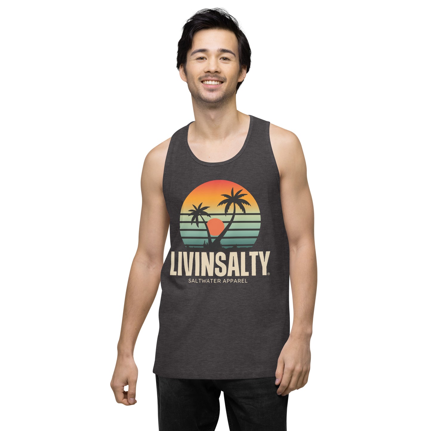 Men’s LIVIN SALTY tank top