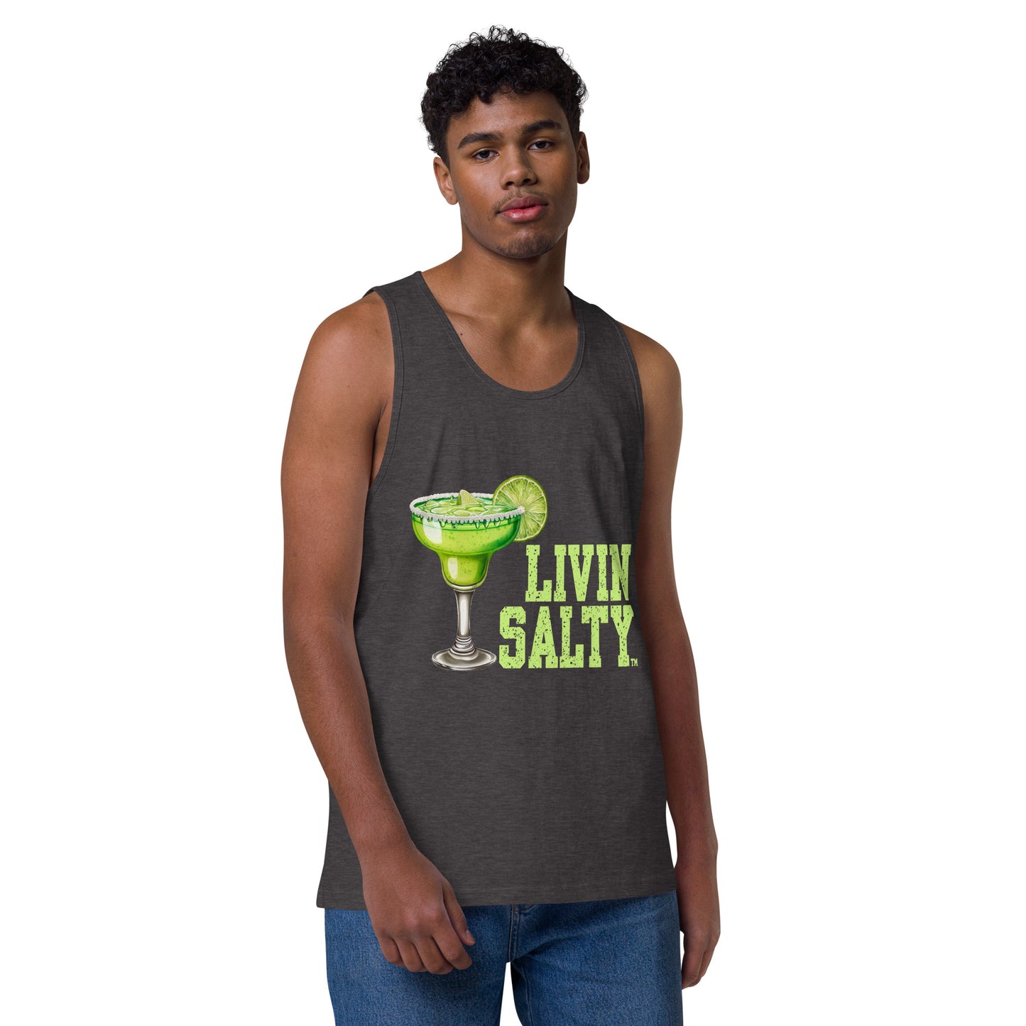 Margarita LIVIN SALTY men’s tank top