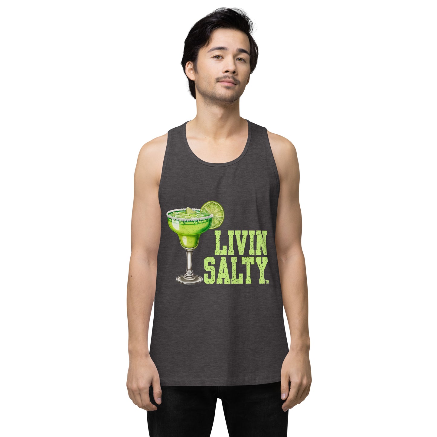 Margarita LIVIN SALTY men’s tank top