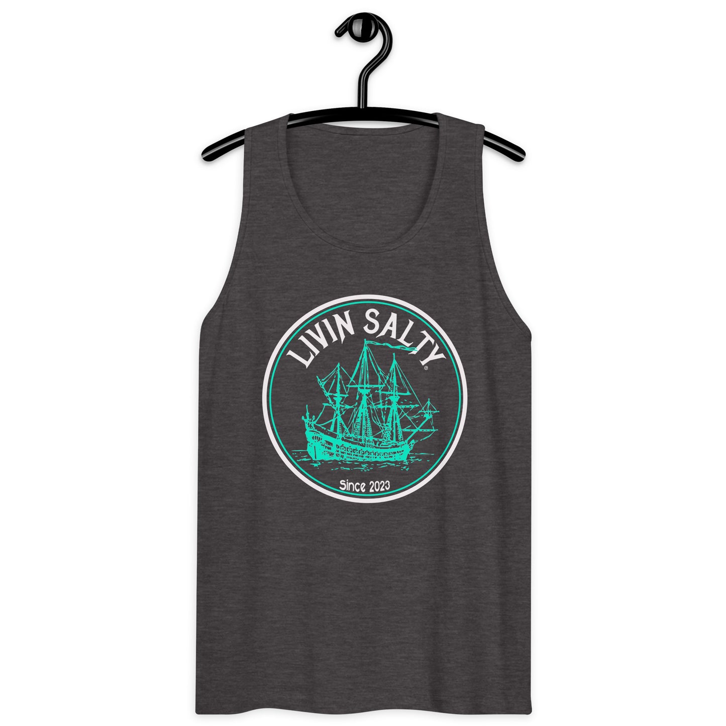 Men’s LIVIN SALTY Ship tank top