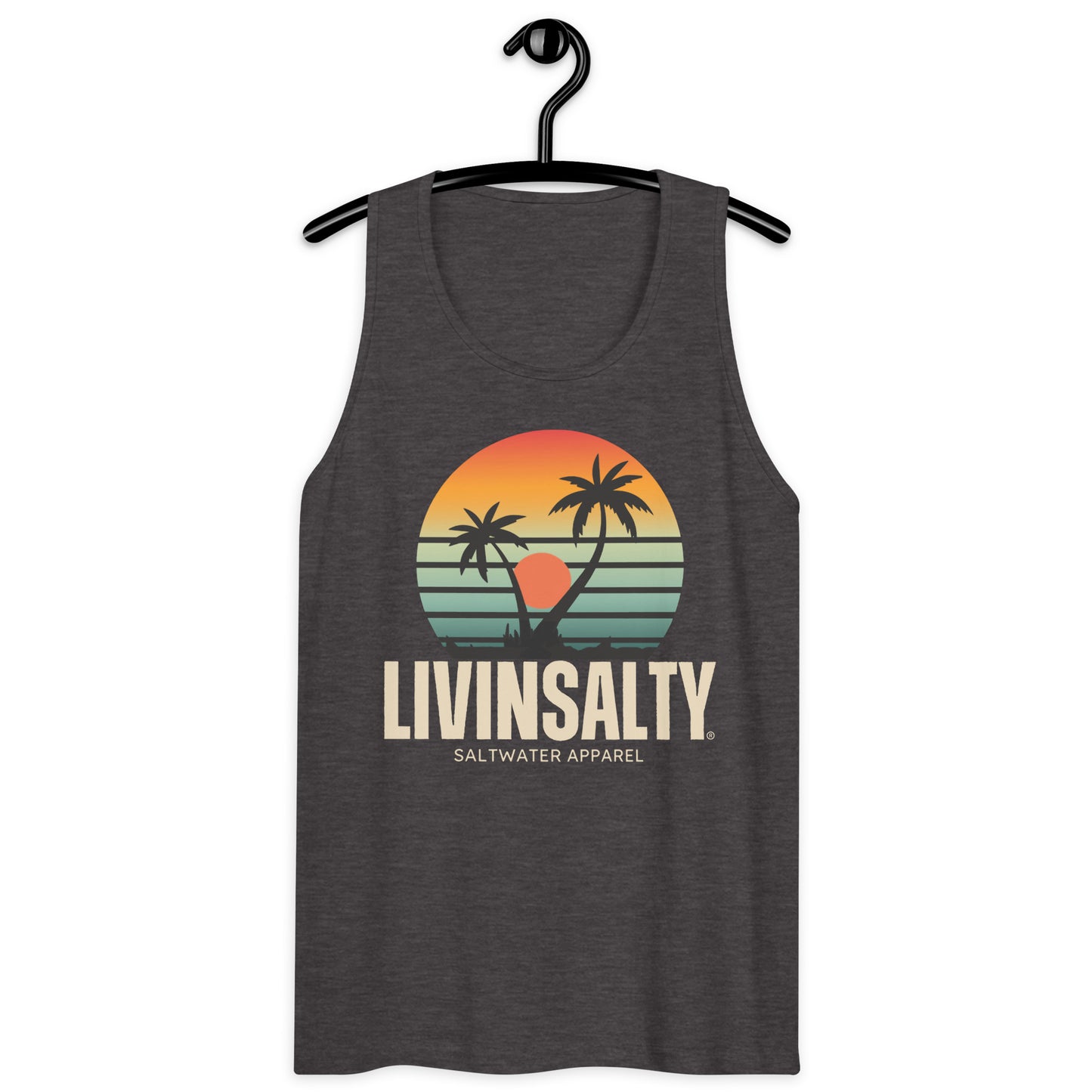 Men’s LIVIN SALTY tank top