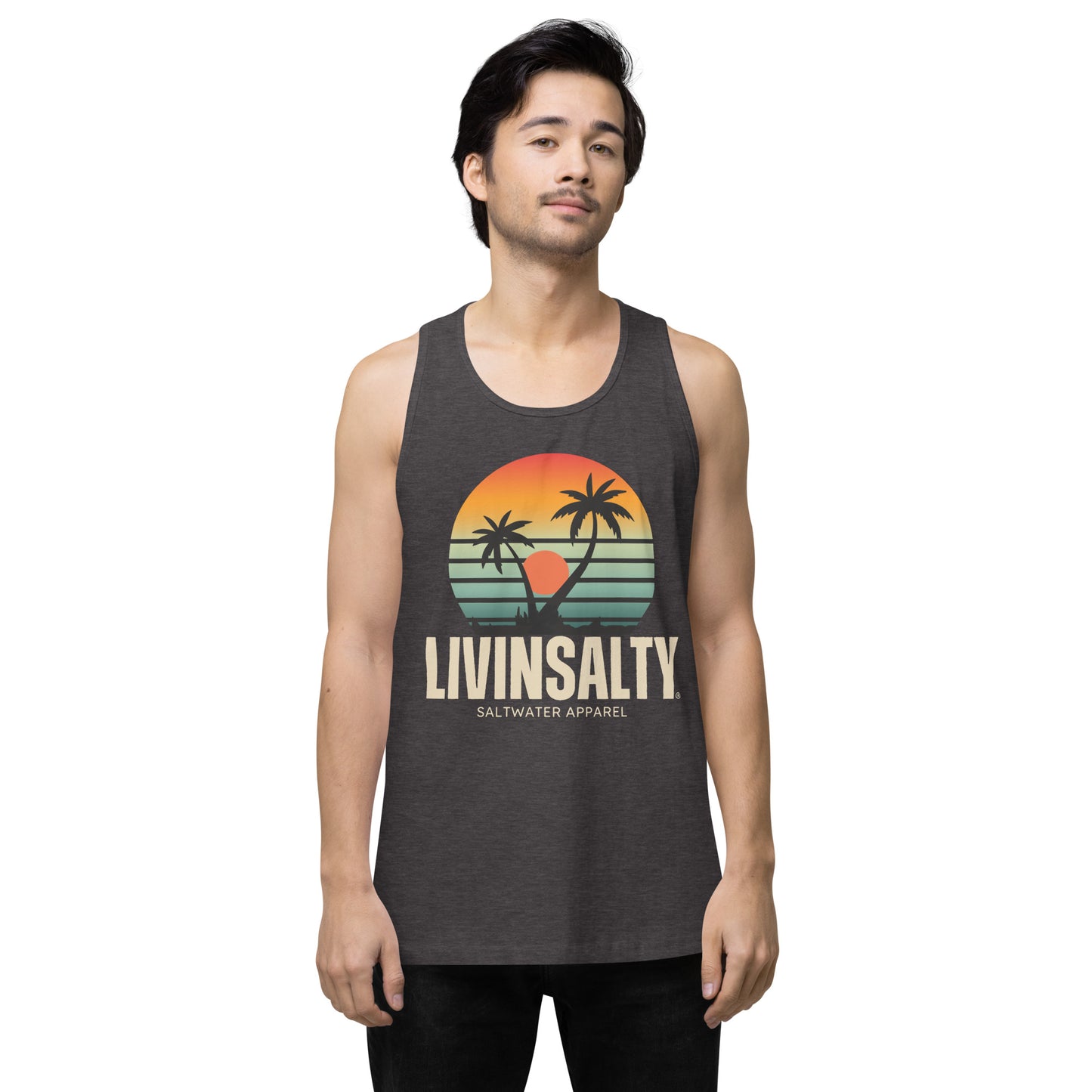 Men’s LIVIN SALTY tank top