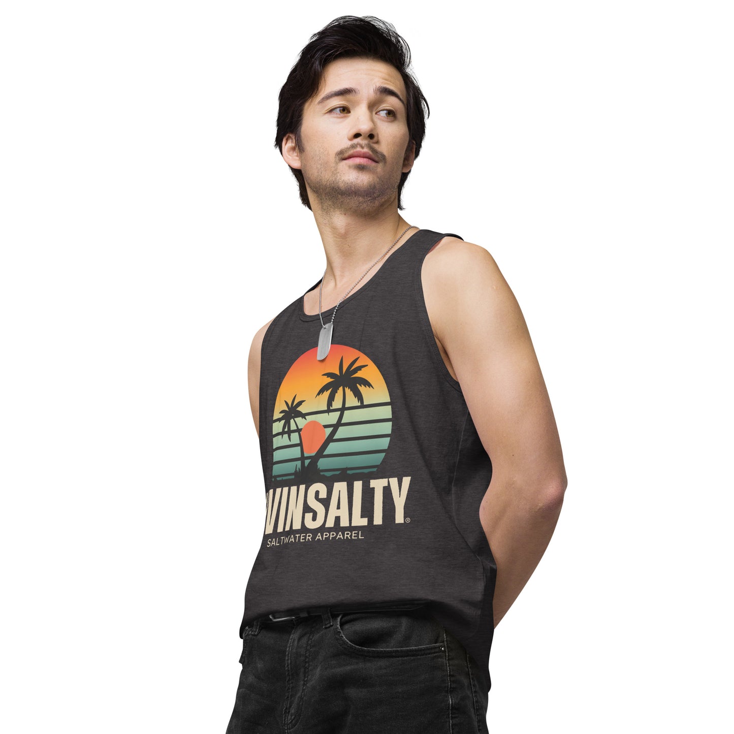 Men’s LIVIN SALTY tank top