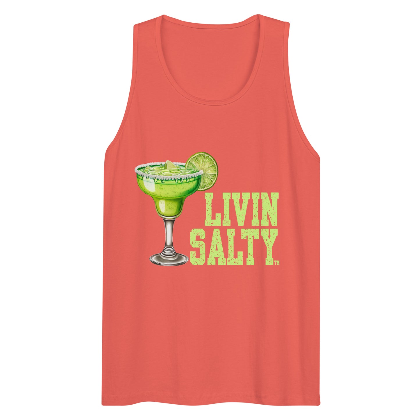 Margarita LIVIN SALTY men’s tank top