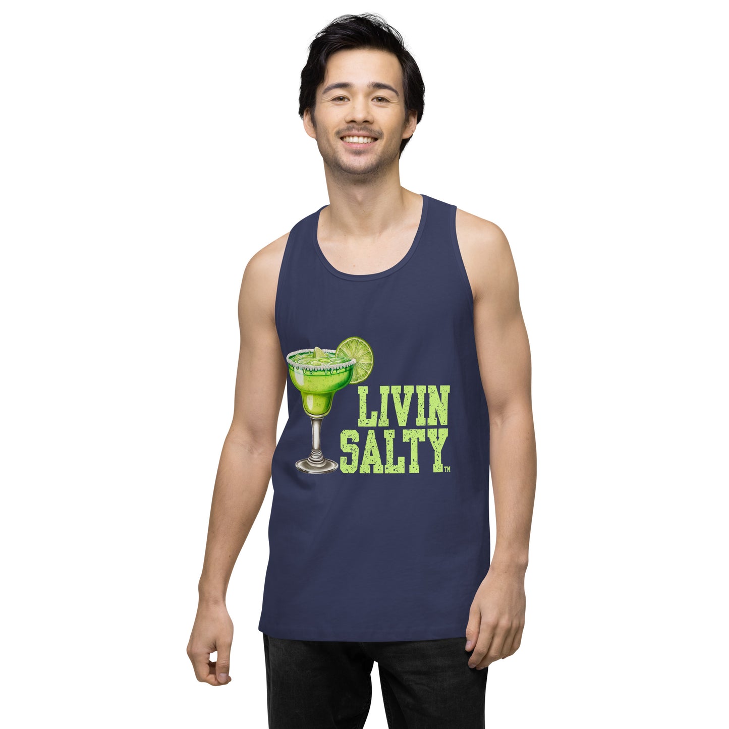 Margarita LIVIN SALTY men’s tank top