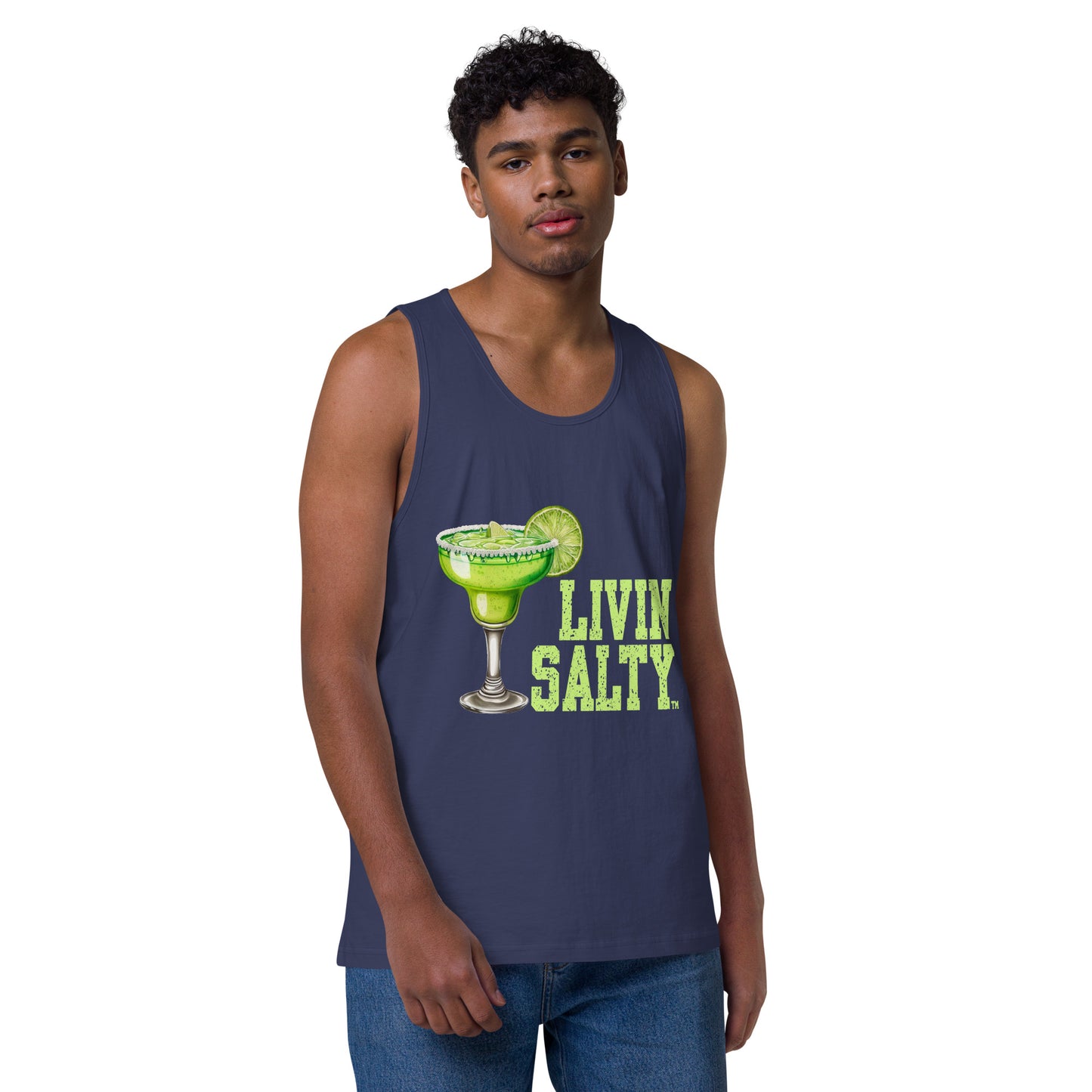 Margarita LIVIN SALTY men’s tank top