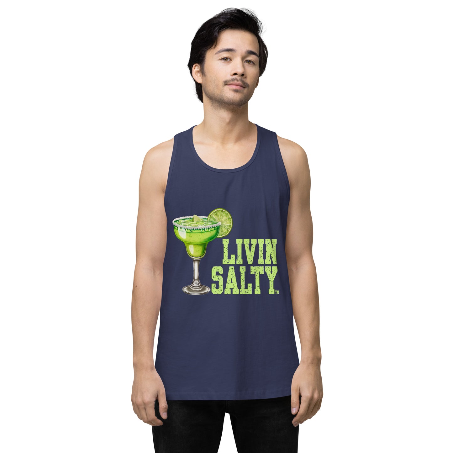 Margarita LIVIN SALTY men’s tank top
