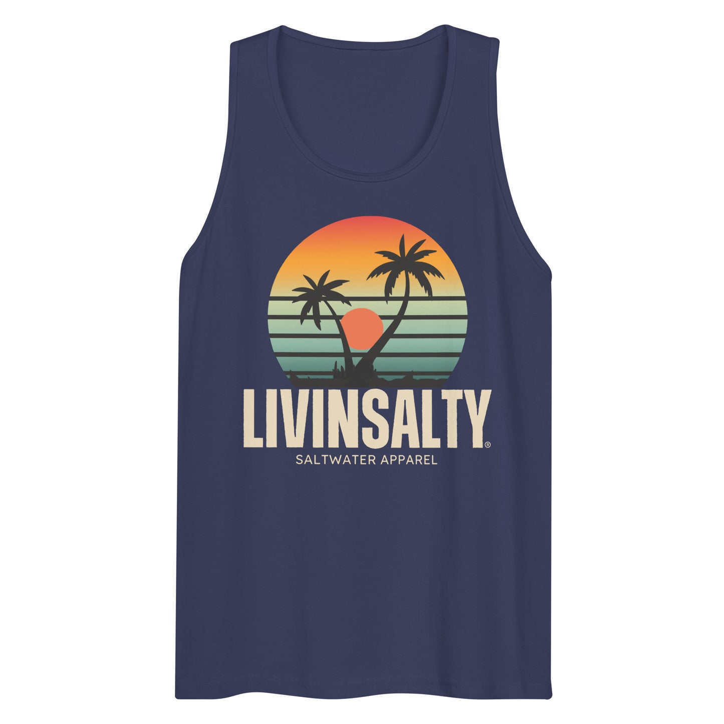 Men’s LIVIN SALTY tank top