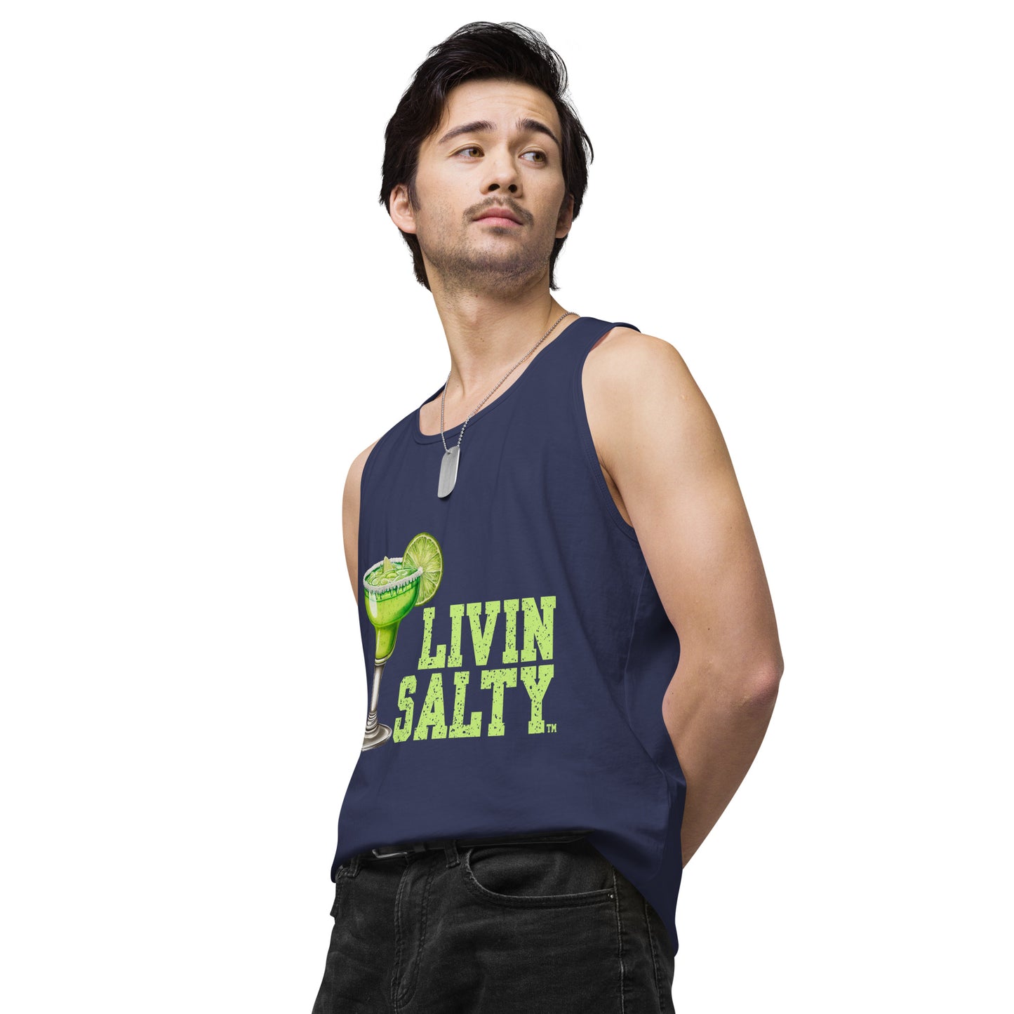 Margarita LIVIN SALTY men’s tank top