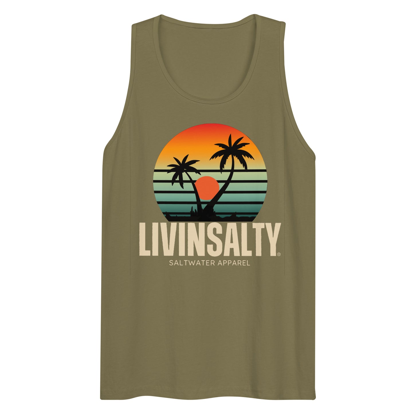 Men’s LIVIN SALTY tank top