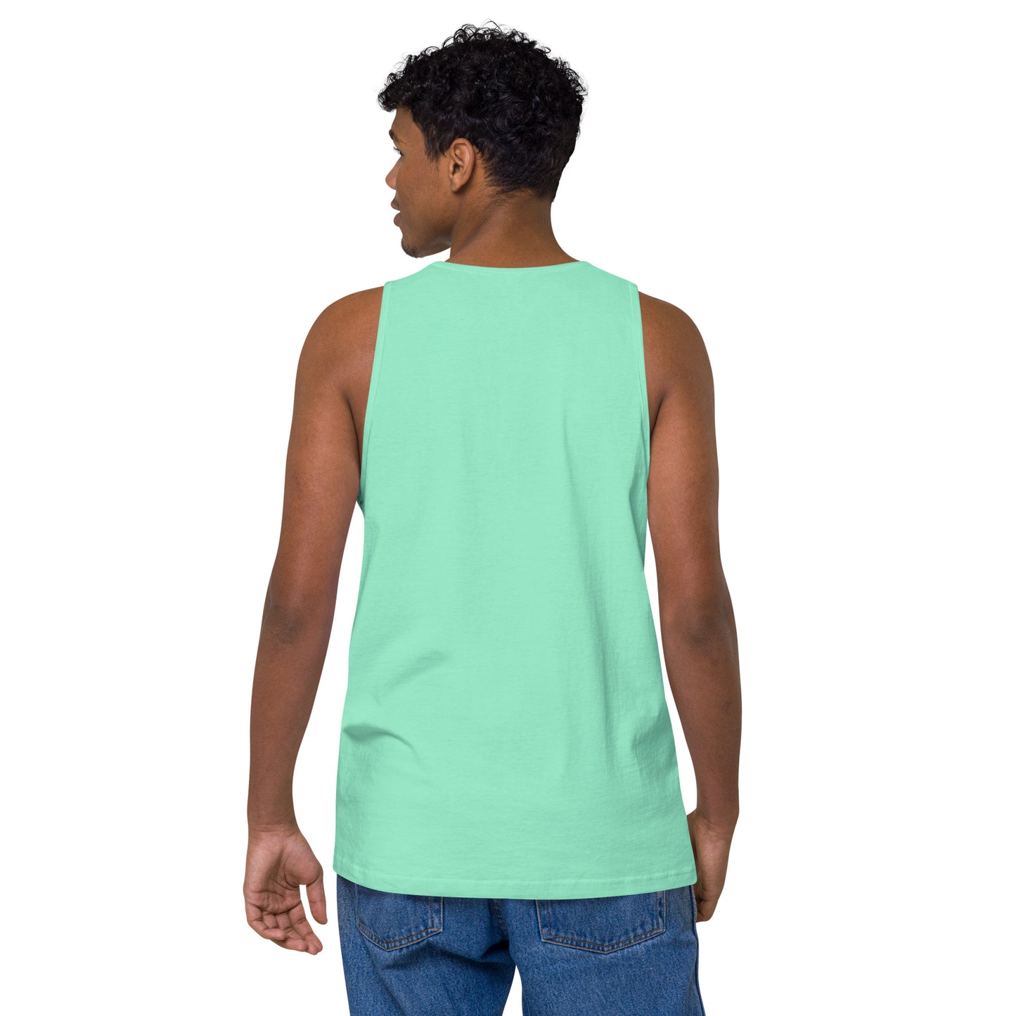 Men’s LIVIN SALTY tank top