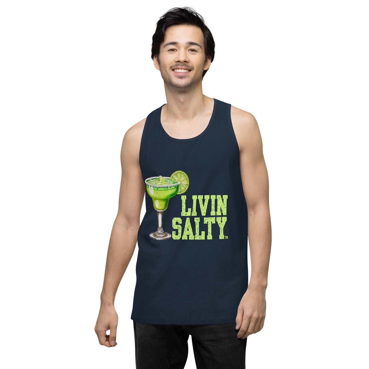 Margarita LIVIN SALTY men’s tank top