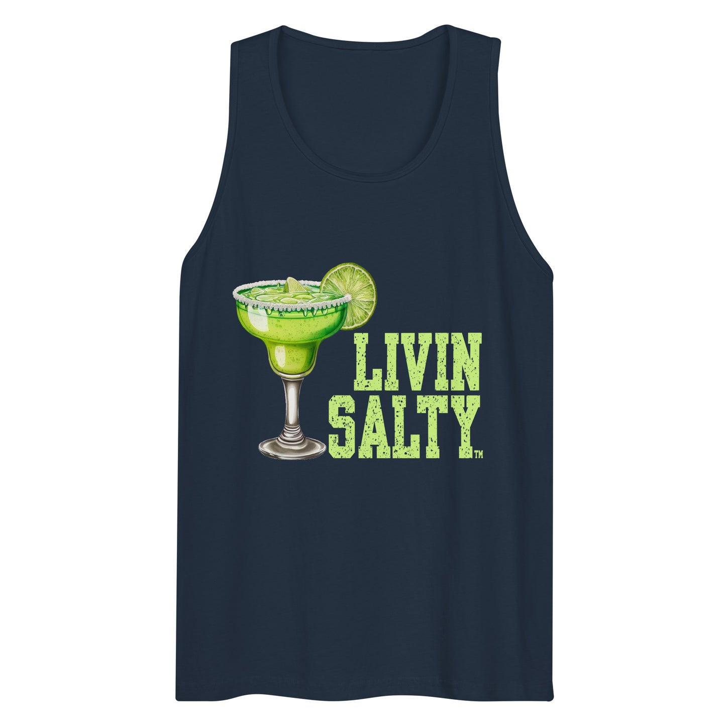 Margarita LIVIN SALTY men’s tank top