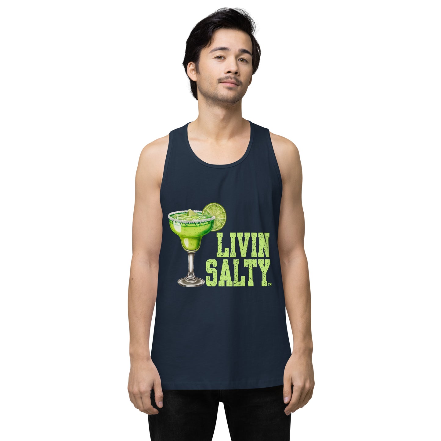 Margarita LIVIN SALTY men’s tank top