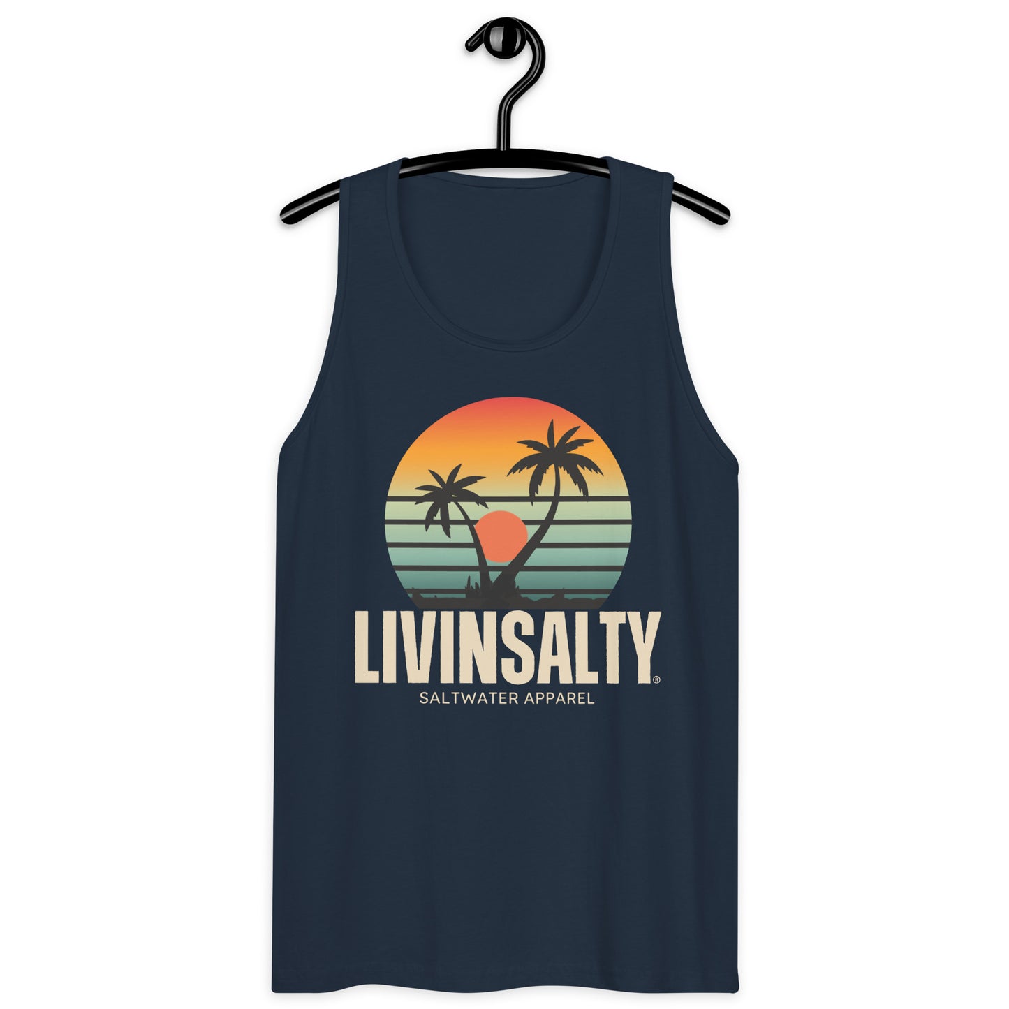 Men’s LIVIN SALTY tank top