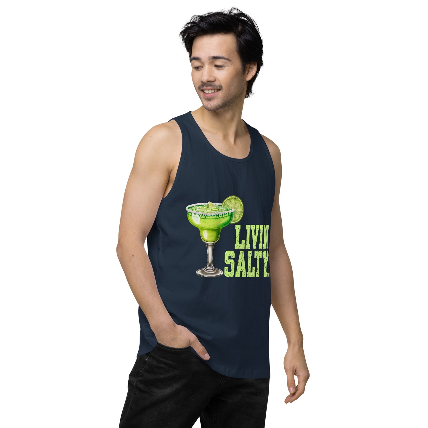 Margarita LIVIN SALTY men’s tank top