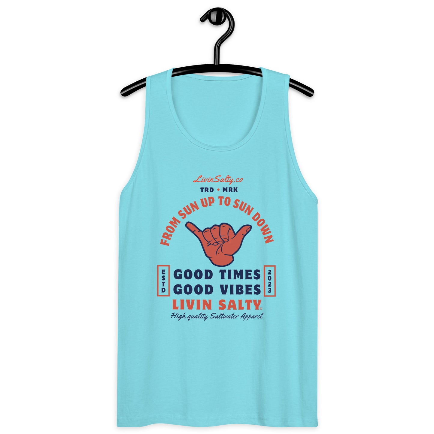 Men’s LIVIN SALTY tank top