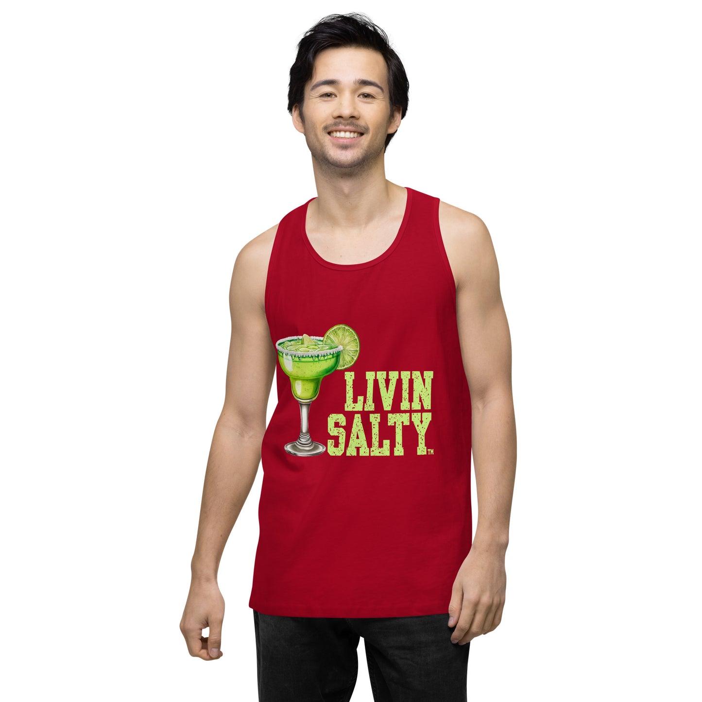 Margarita LIVIN SALTY men’s tank top