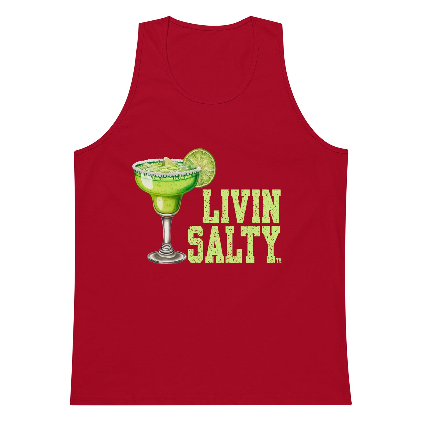 Margarita LIVIN SALTY men’s tank top