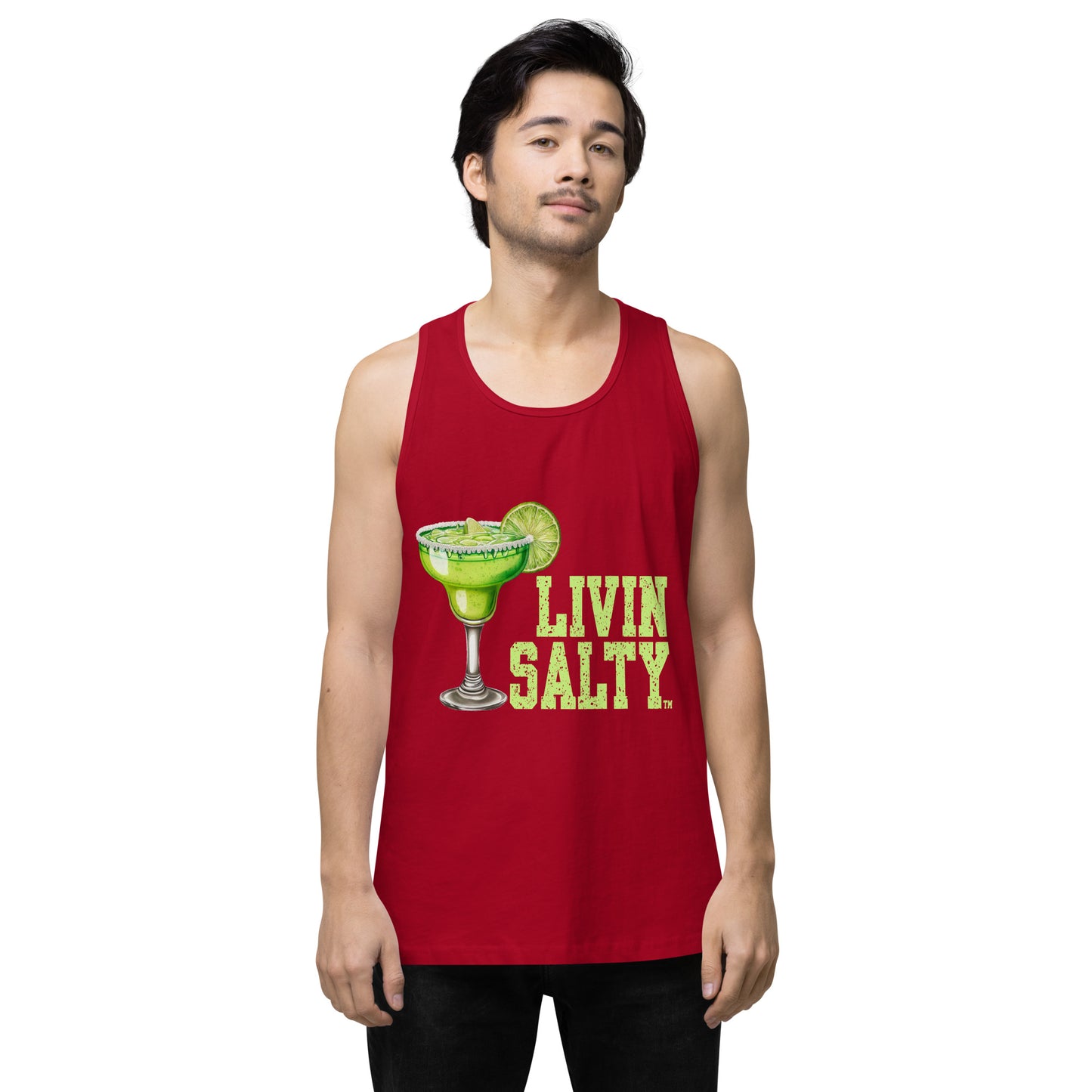 Margarita LIVIN SALTY men’s tank top