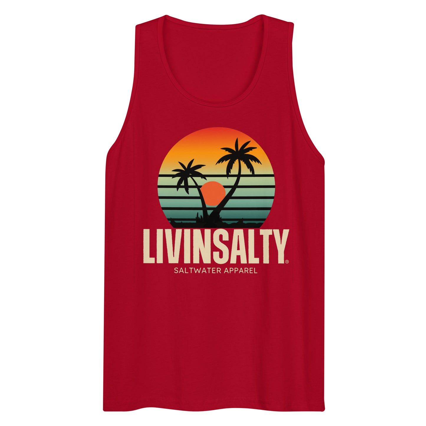 Men’s LIVIN SALTY tank top