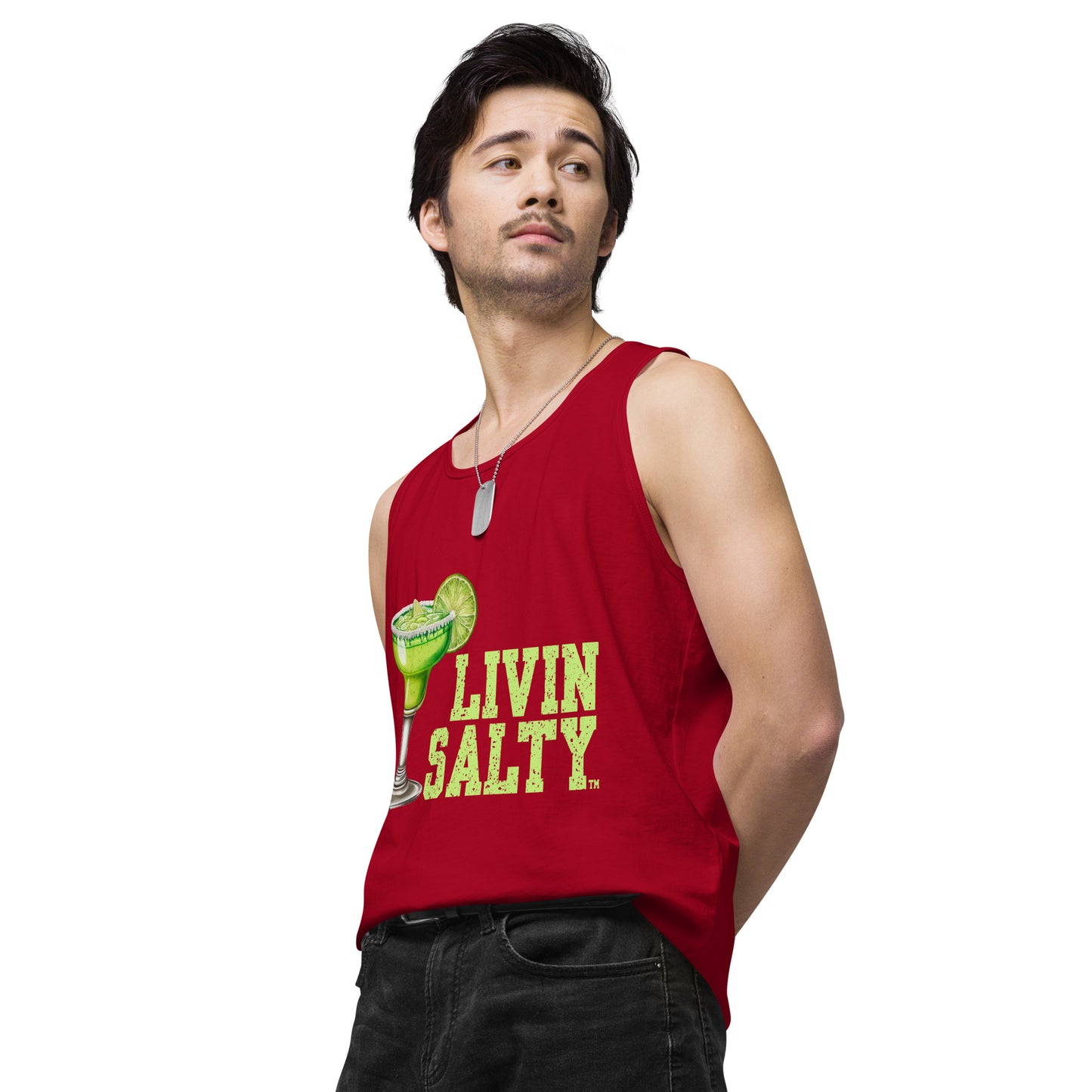 Margarita LIVIN SALTY men’s tank top