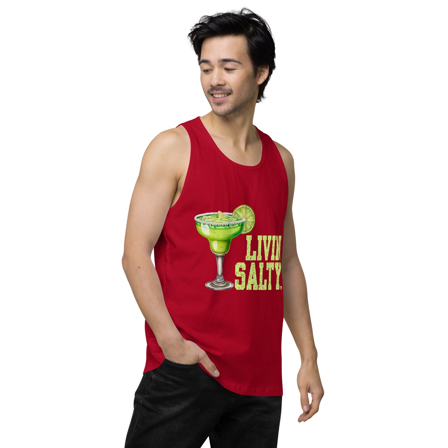 Margarita LIVIN SALTY men’s tank top