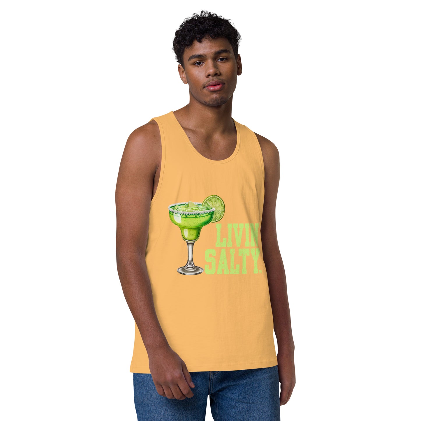 Margarita LIVIN SALTY men’s tank top