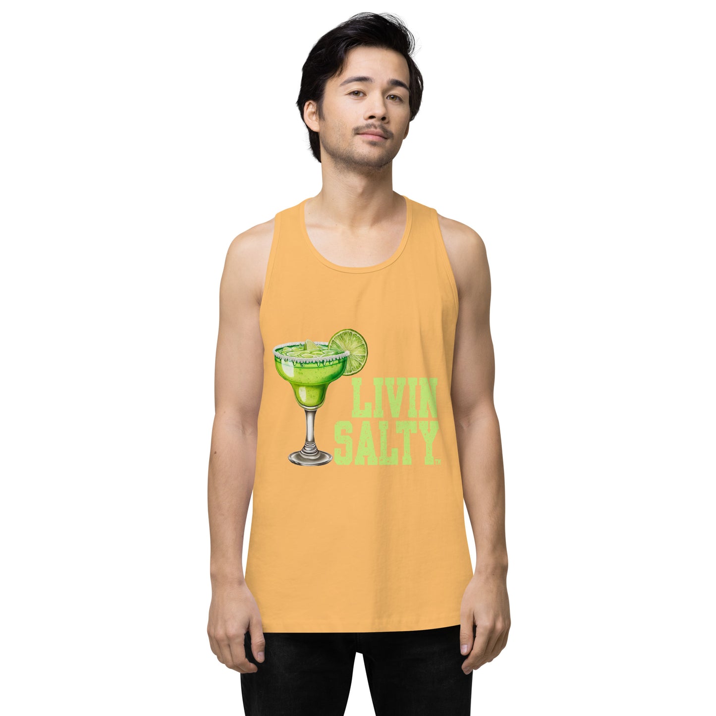 Margarita LIVIN SALTY men’s tank top