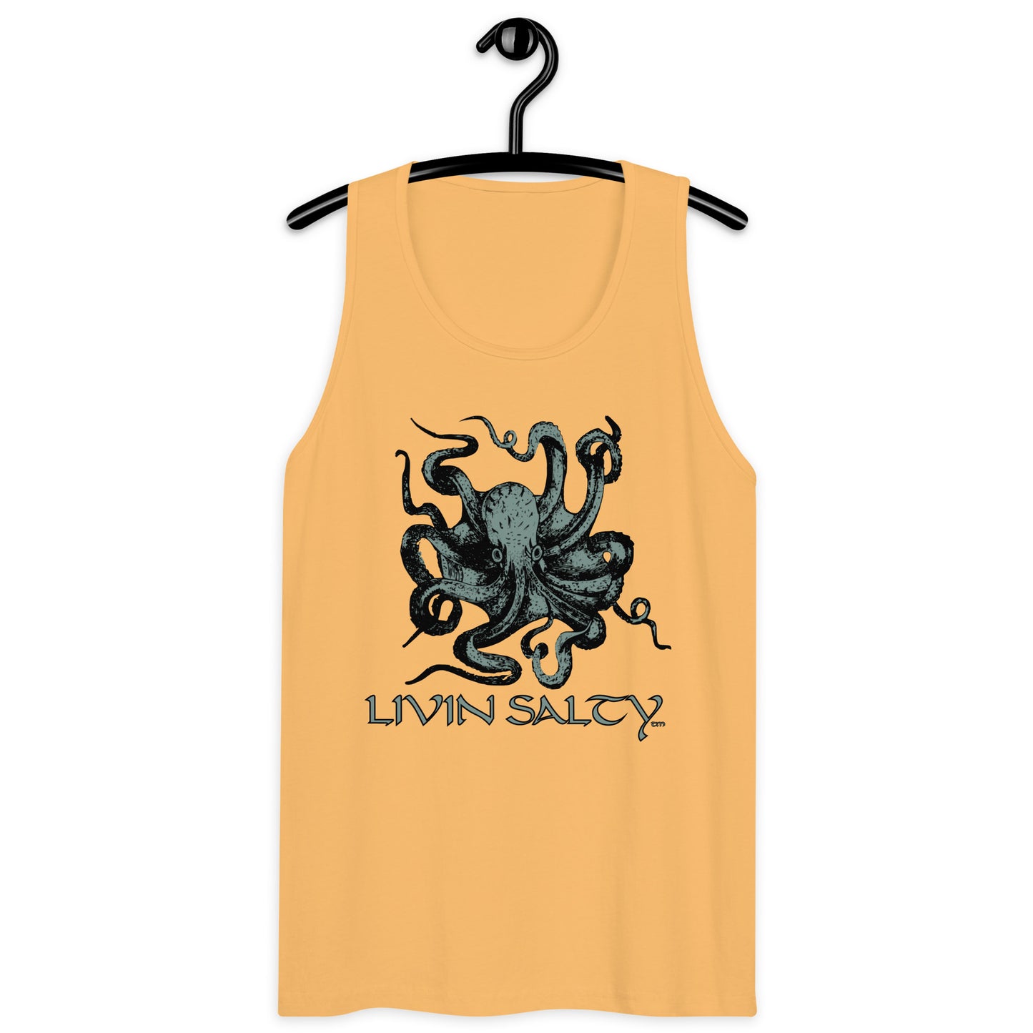 Men’s LIVIN SALTY Octopus tank top