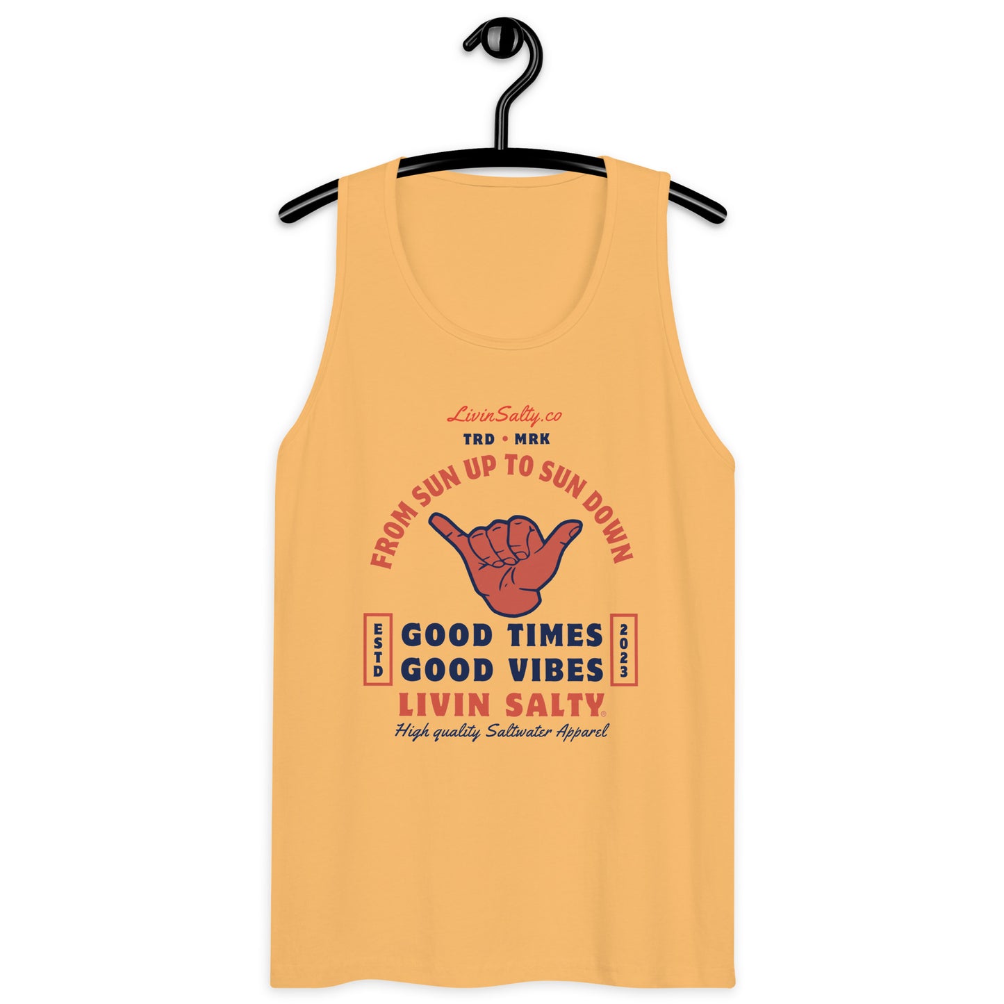 Men’s LIVIN SALTY tank top