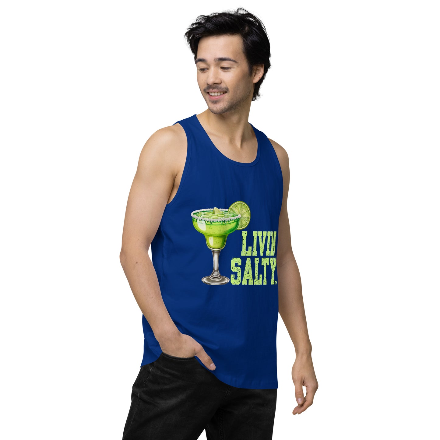 Margarita LIVIN SALTY men’s tank top