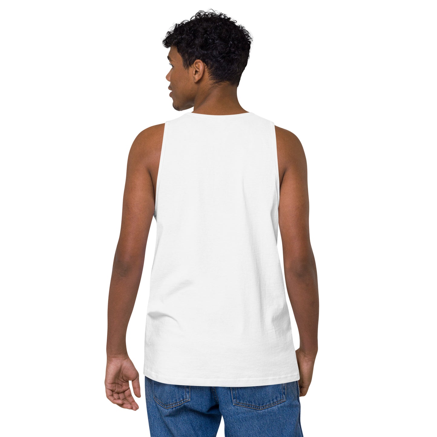 Men’s Surf Board LIVIN SALTY tank top