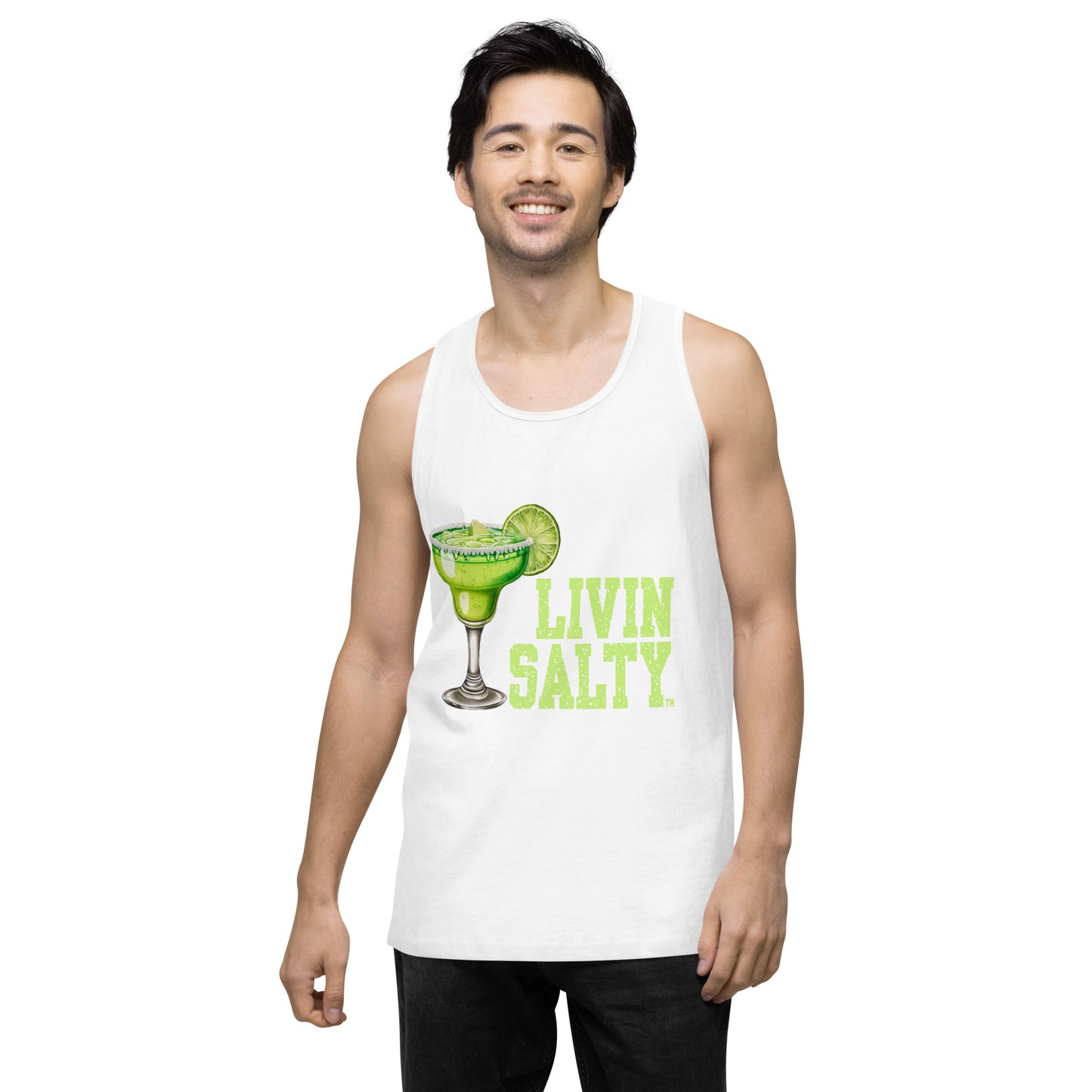 Margarita LIVIN SALTY men’s tank top