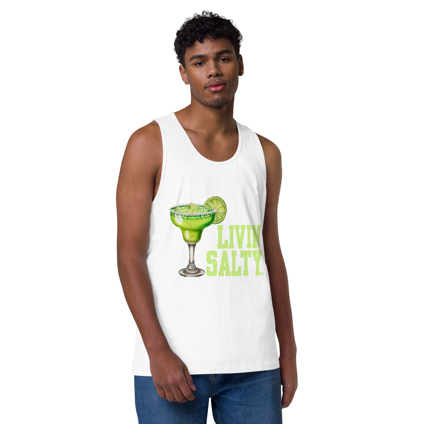 Margarita LIVIN SALTY men’s tank top