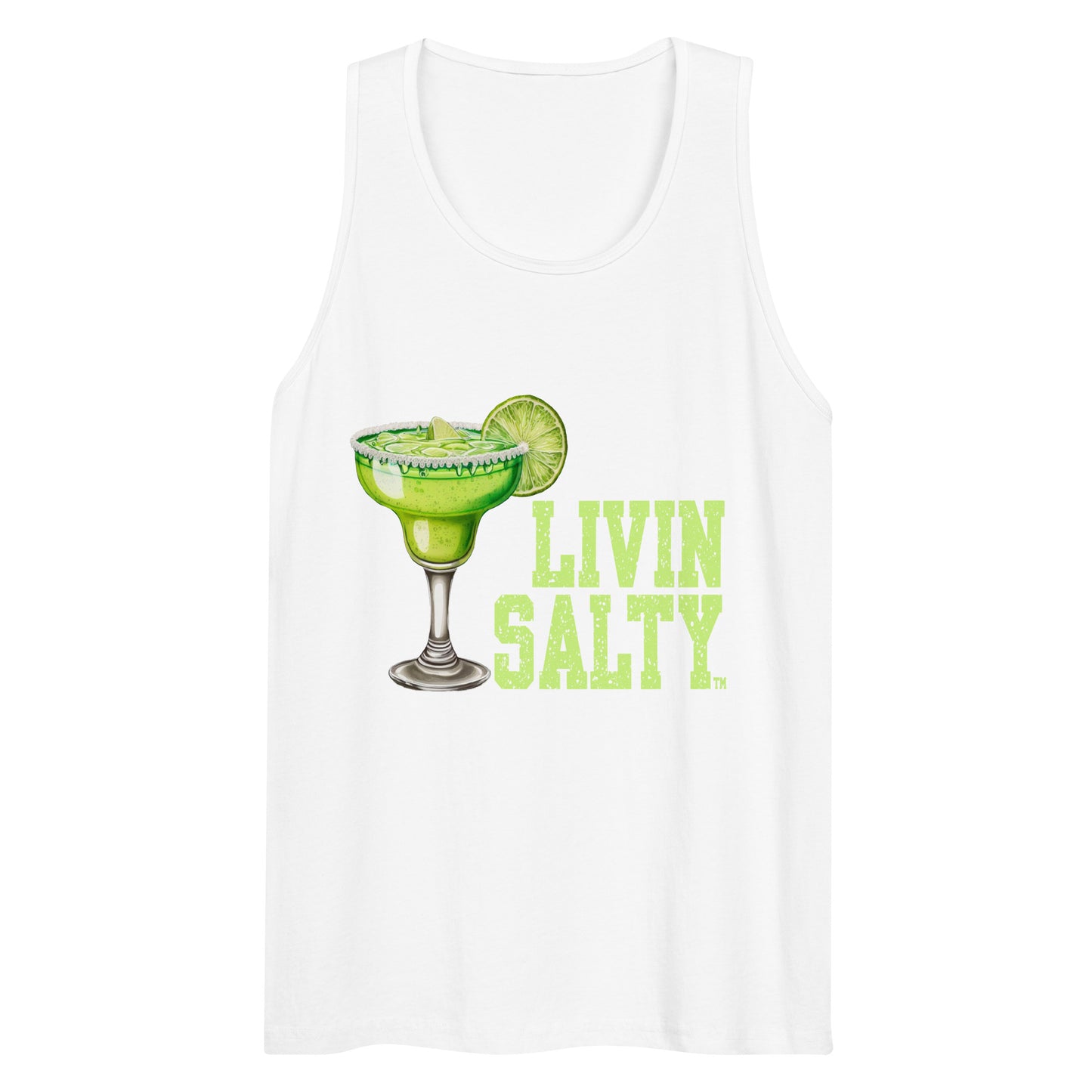 Margarita LIVIN SALTY men’s tank top