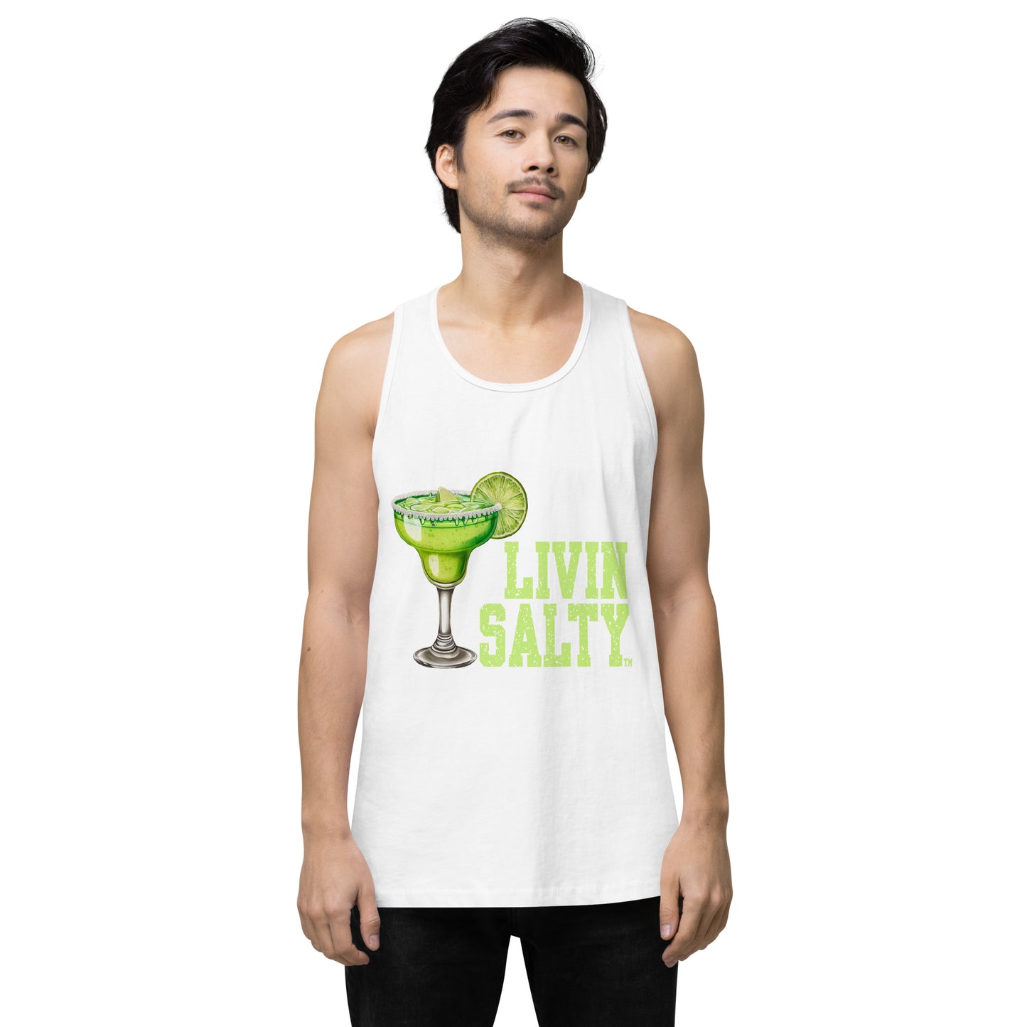 Margarita LIVIN SALTY men’s tank top