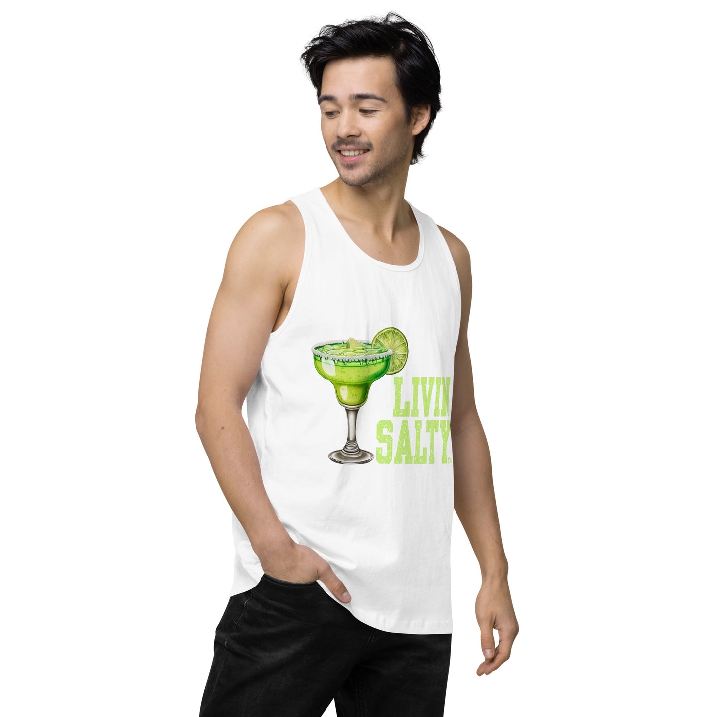Margarita LIVIN SALTY men’s tank top