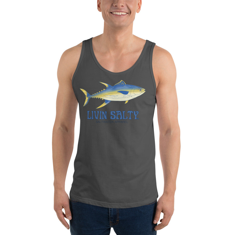 Men's Tuna LIVIN SALTY Tank Top