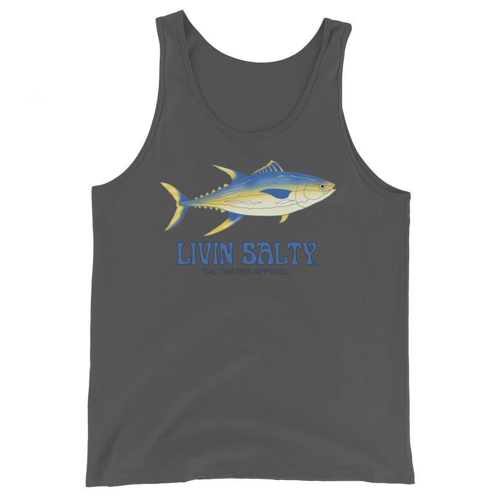 Men's Tuna LIVIN SALTY Tank Top