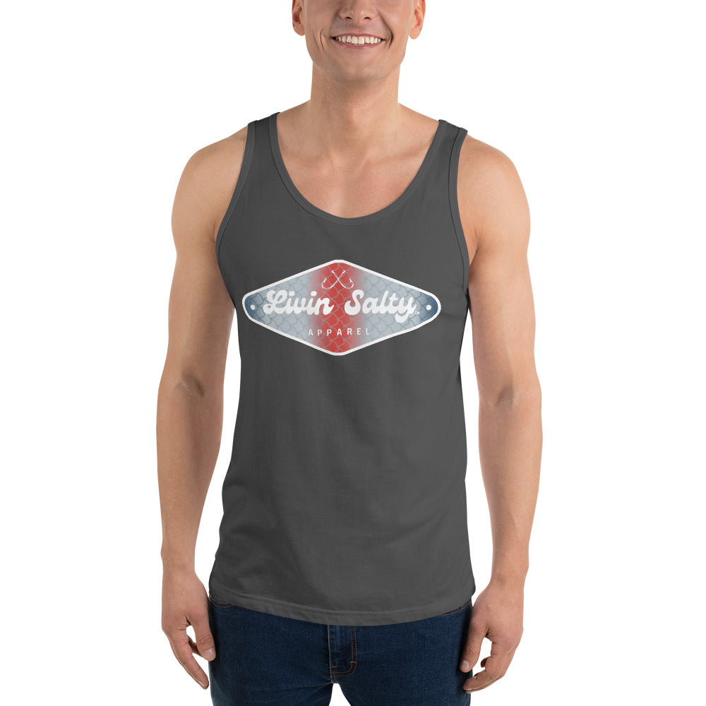 Men's LIVIN SALTY Tank Top