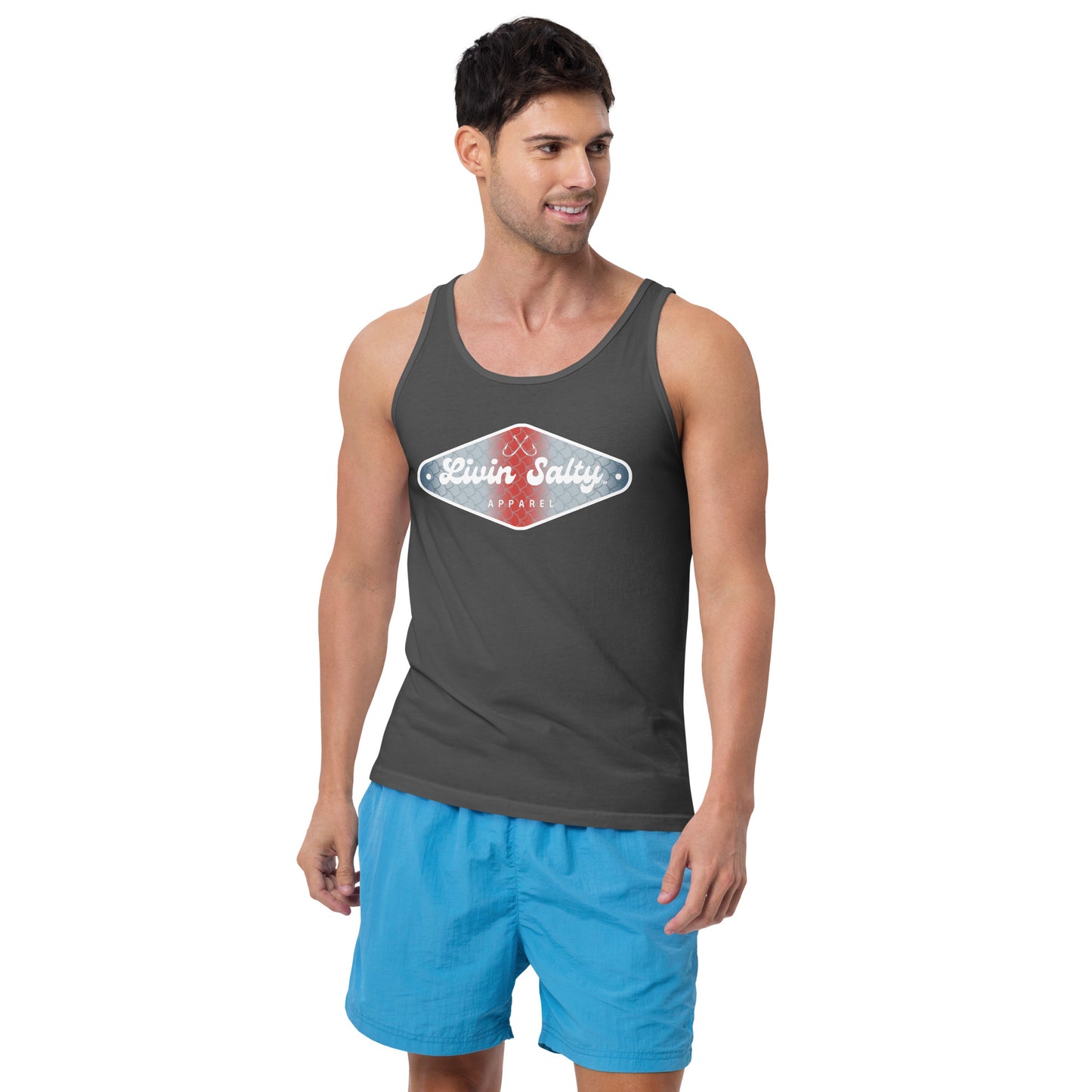 Men's LIVIN SALTY Tank Top