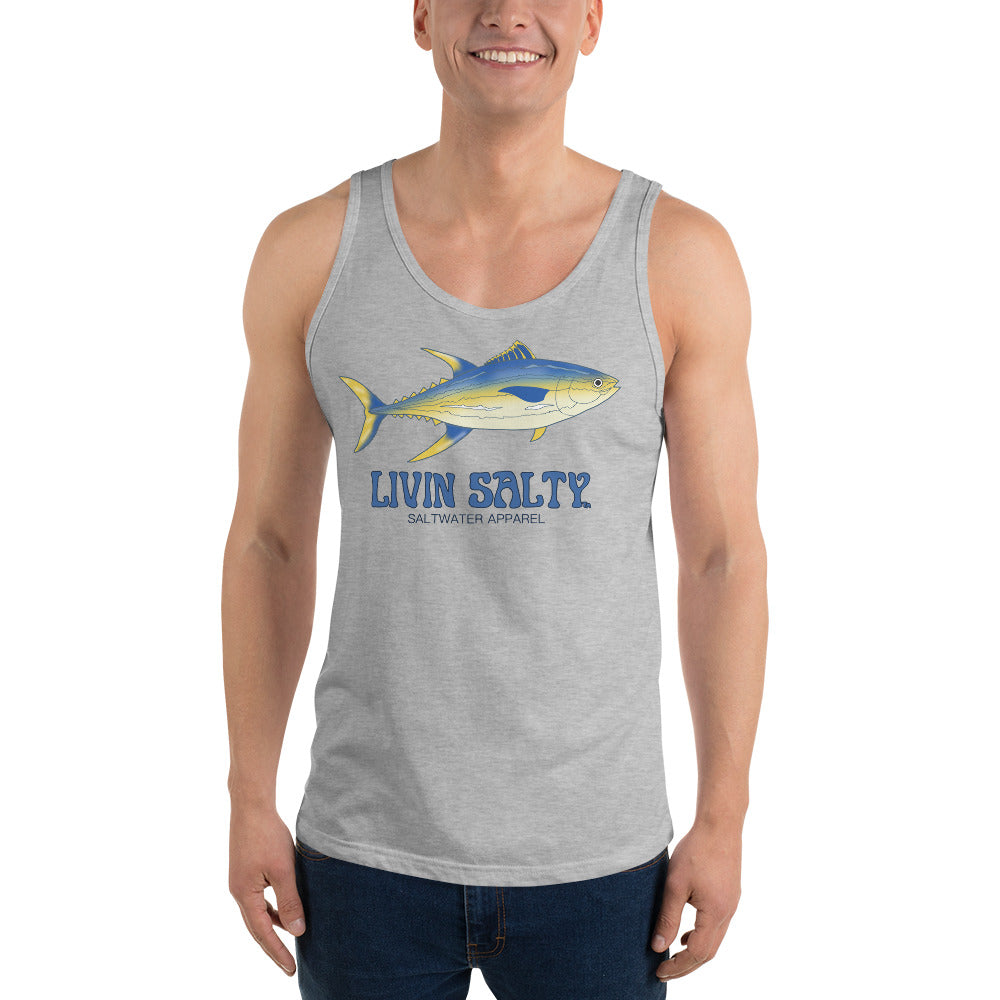 Men's Tuna LIVIN SALTY Tank Top