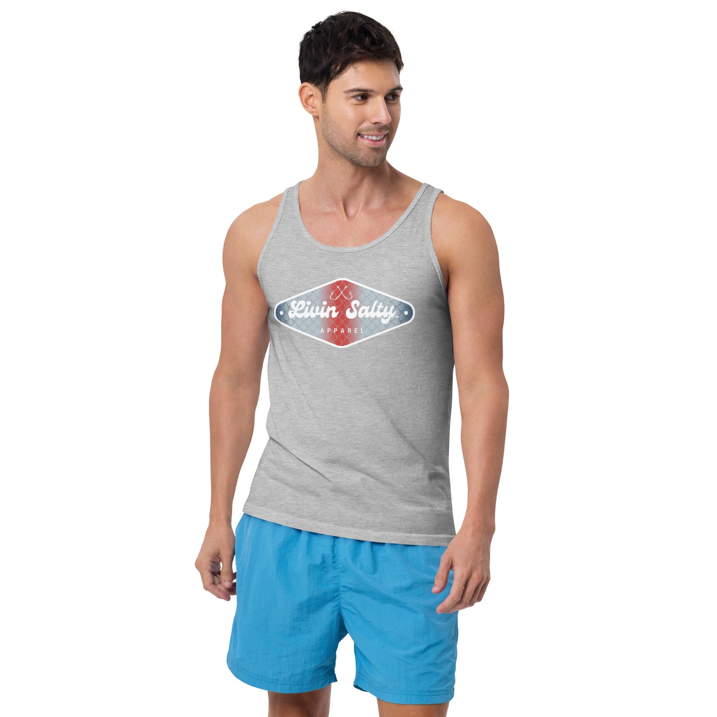Men's LIVIN SALTY Tank Top