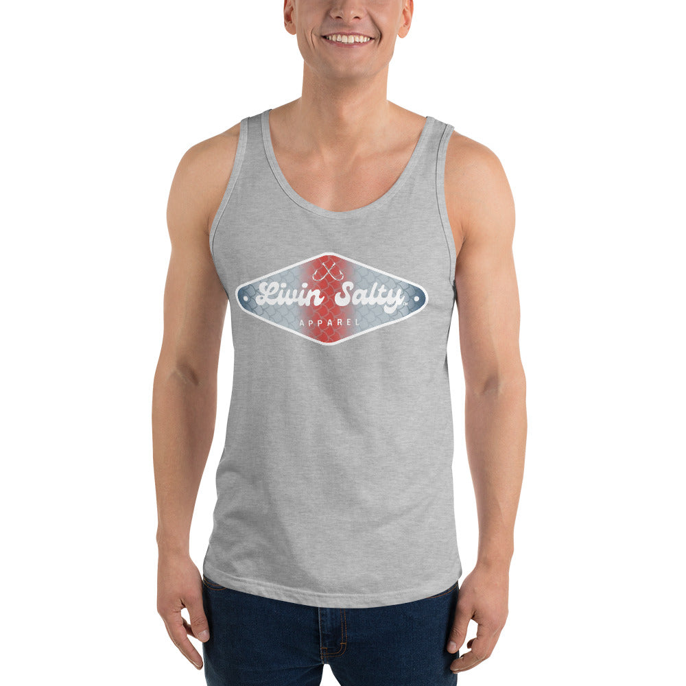 Men's LIVIN SALTY Tank Top