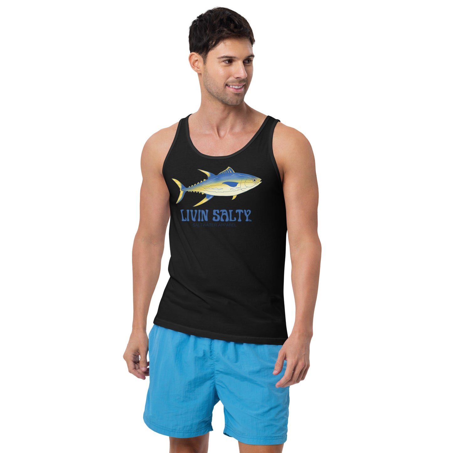 Men's Tuna LIVIN SALTY Tank Top