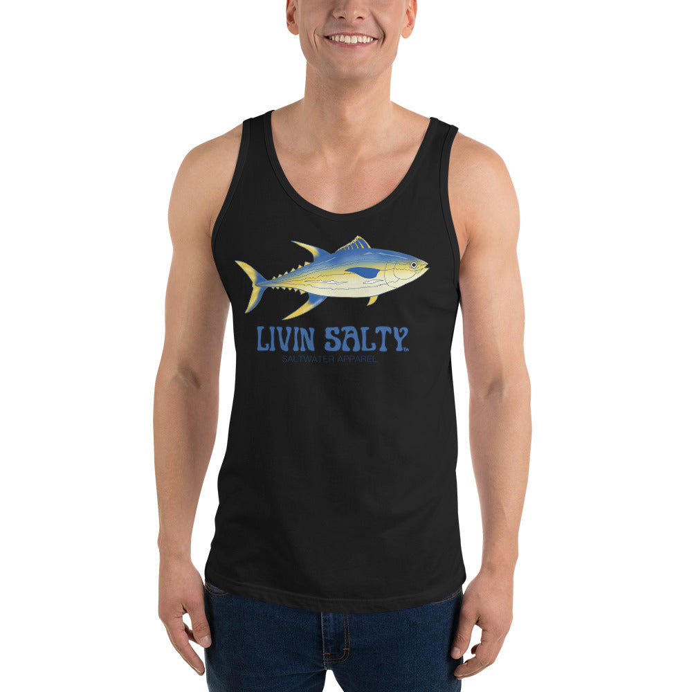 Men's Tuna LIVIN SALTY Tank Top